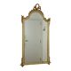 Baroque Style Deknudt Gold Leaf Mirror Classic Design 108cm