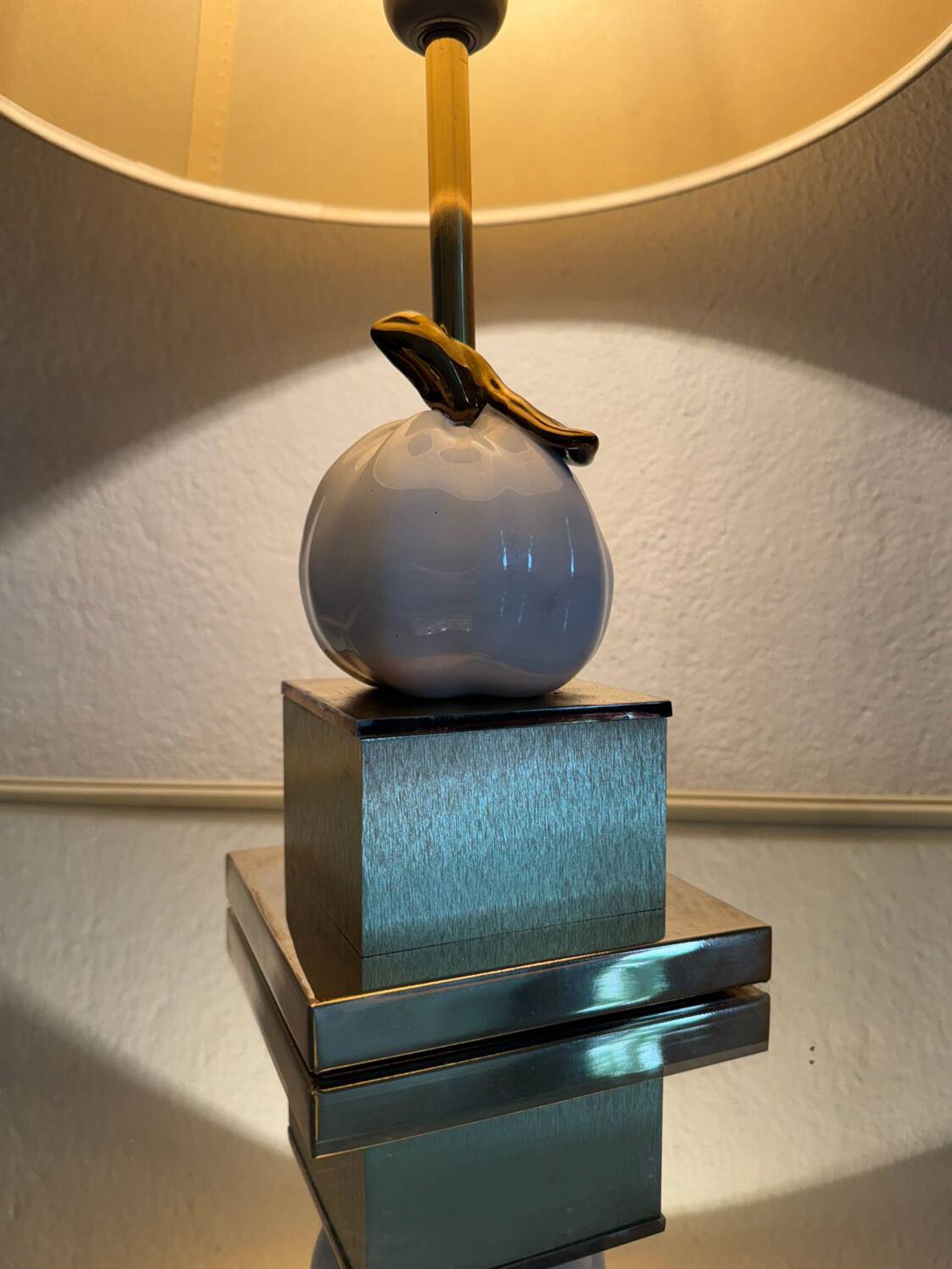 Lampe style Maison Charles années 80