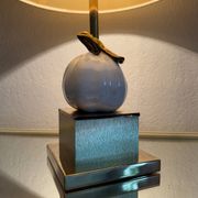 Lampe style Maison Charles années 80