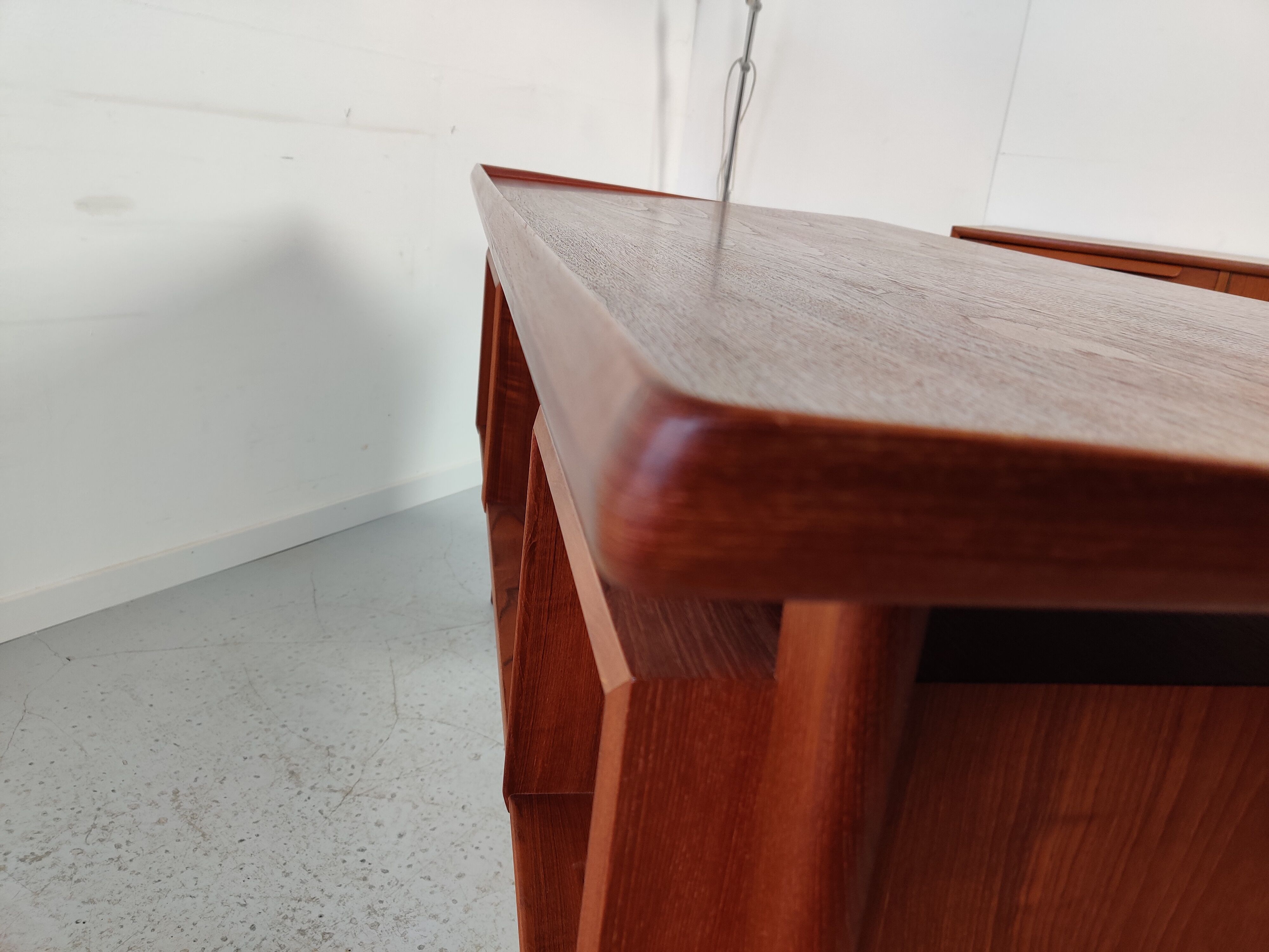 Teak office by Peter Lovig Nielsen, Denmark 60/70