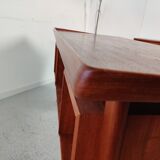 Bureau en teck de Peter Lovig Nielsen Danemark années 60/70