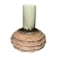 Two-material vase