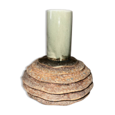 Vase en grès émaillé