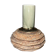 Two-material vase