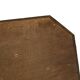 Old Rustic Solid Wood Stool Milk Stool Brutalist Style
