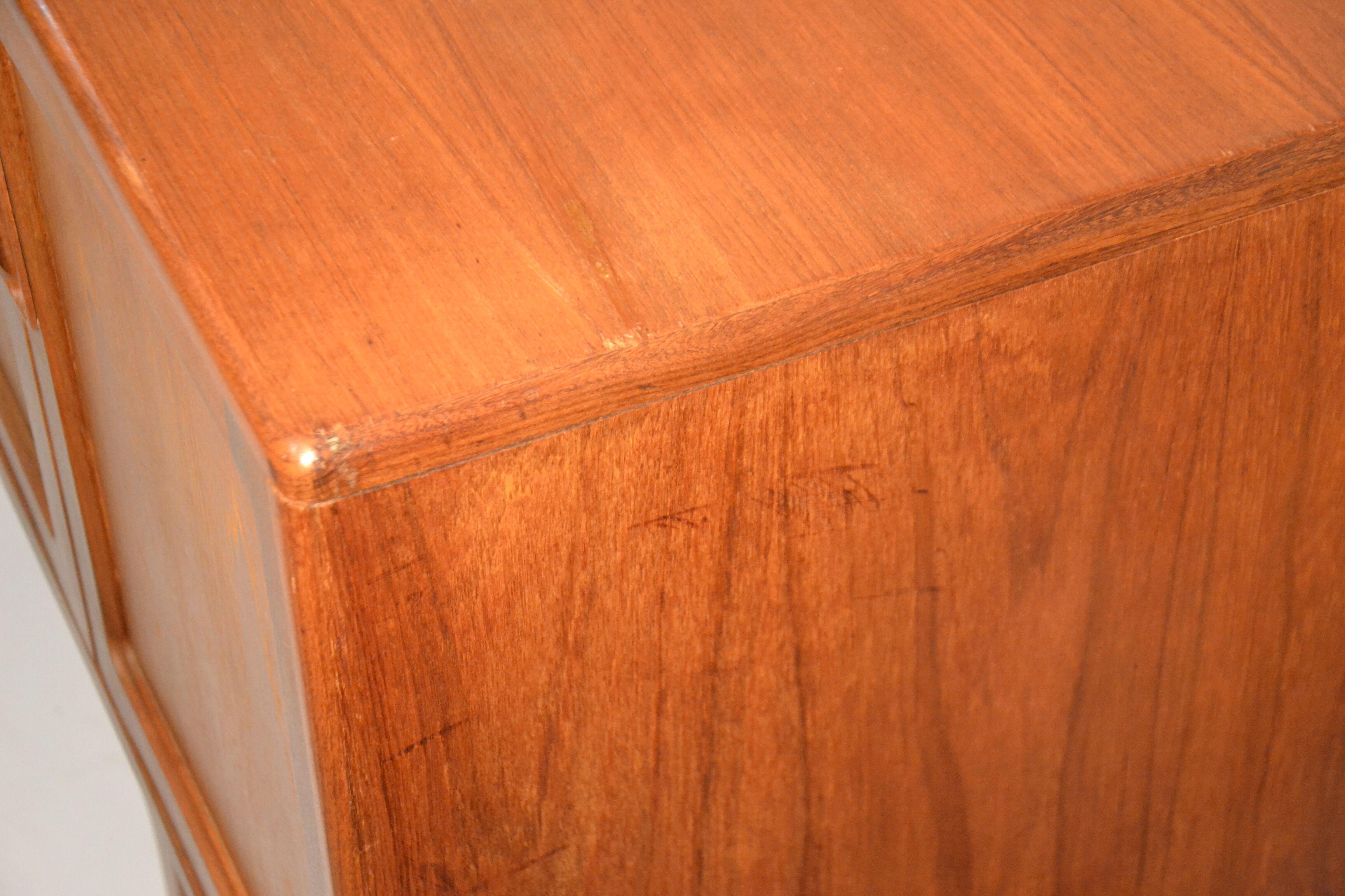 Scandinavian teak sideboard