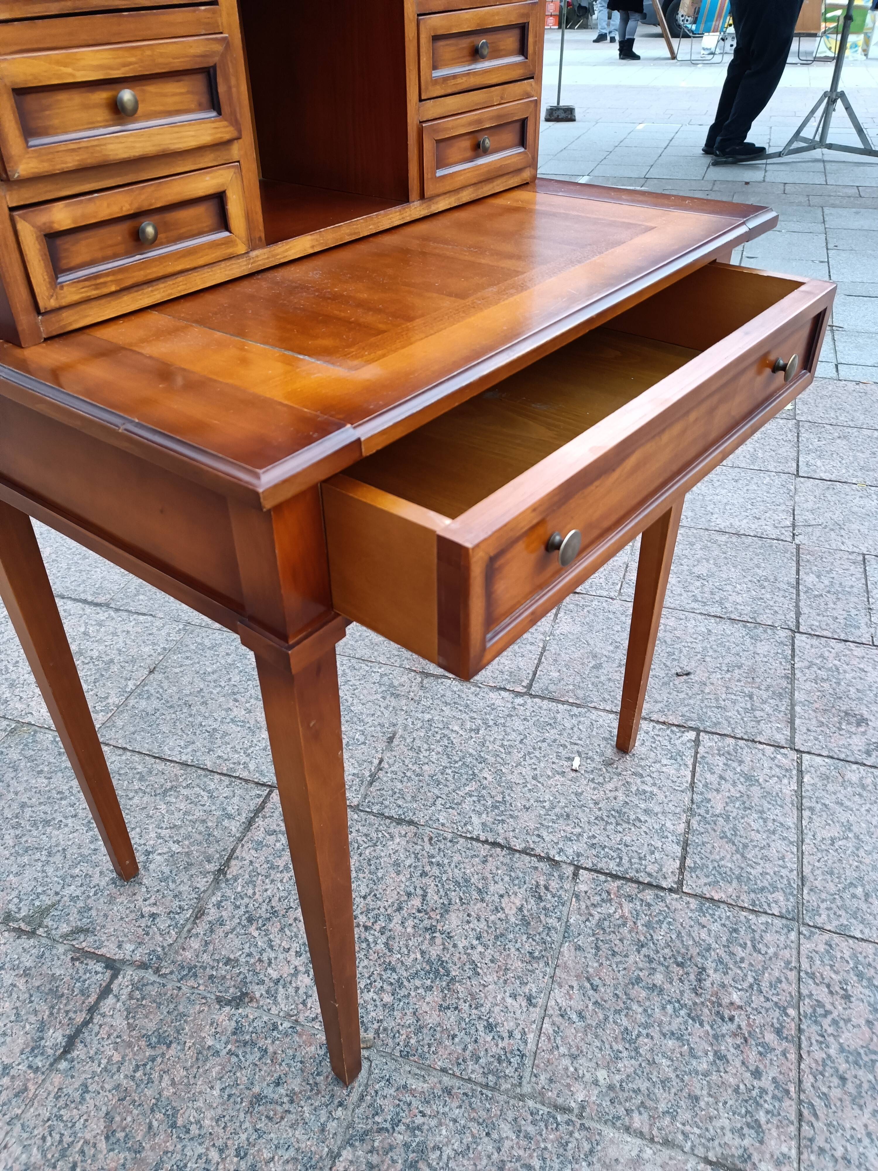 Happiness of the day old style louis xvi wood