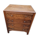 Commode vintage quatre tiroirs chêne