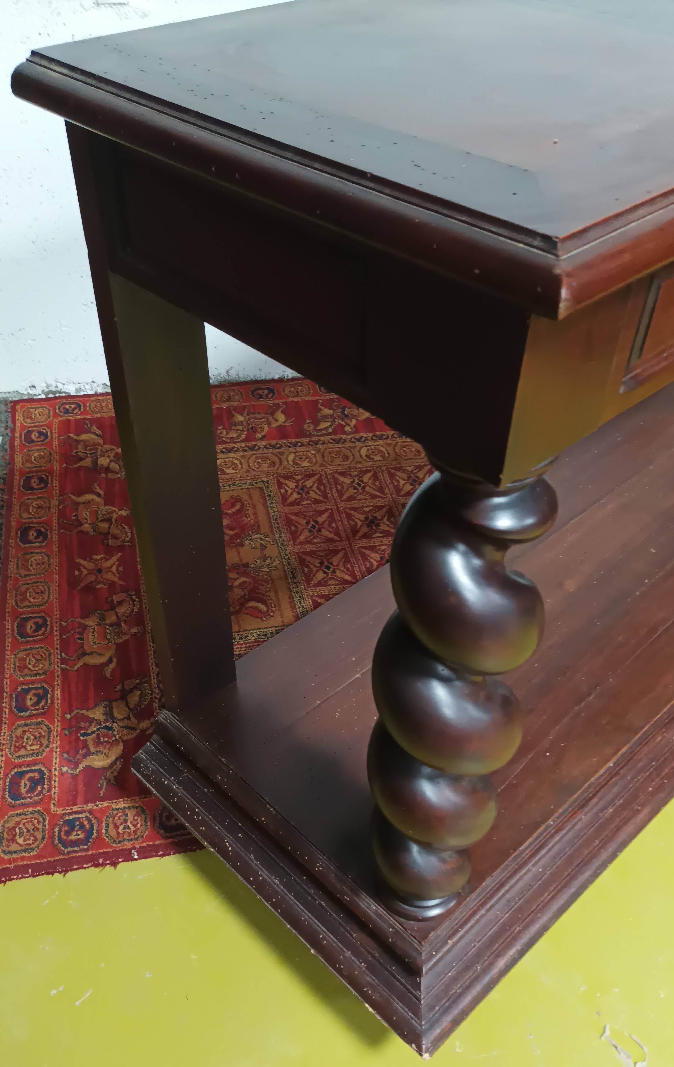 Louis XIII console in walnut