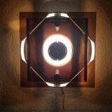 Apply Herda design in Plexiglas 80s