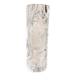 Vase Art Déco en cristal