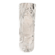 Vase Art Déco en cristal gravé vintage