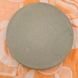 Set of 7 stoneware ashtrays