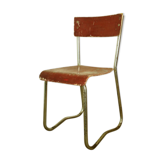Vintage industrial chair