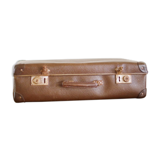 Brown suitcase 50/60
