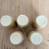 Set of Beige Digoin Cups