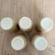 Lot de Gobelets Digoin beige