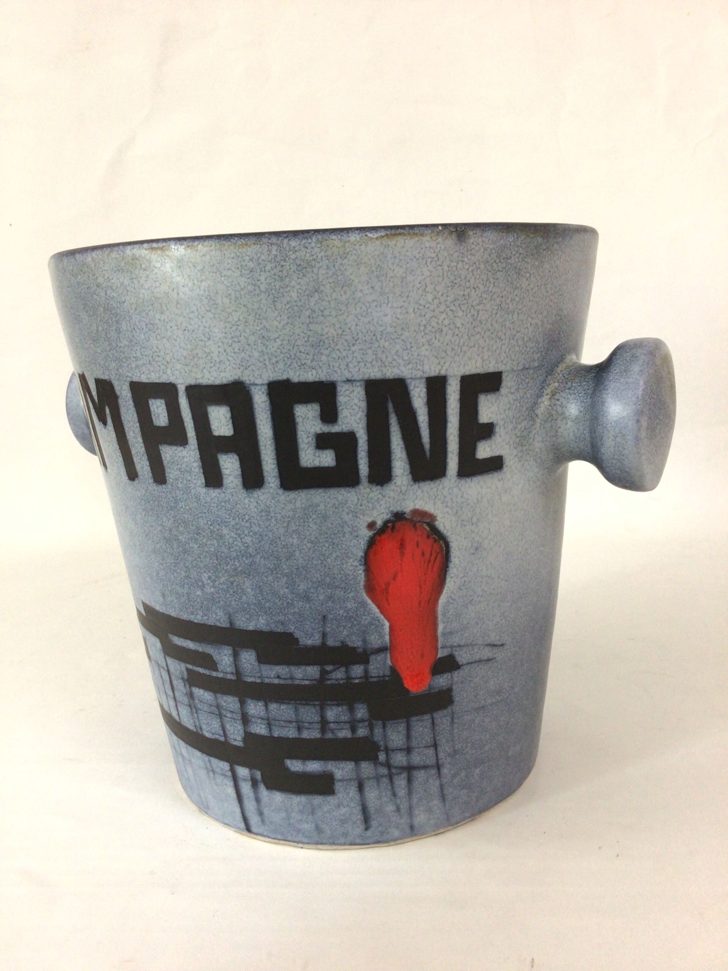 Champagne bucket Vallauris François Caleca 50-60