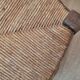Tabouret ancien en paille et bois