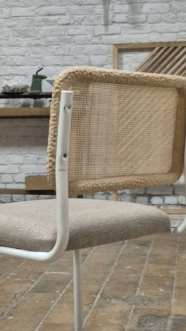 Chaise Cesca B32 Breuer upcyclé