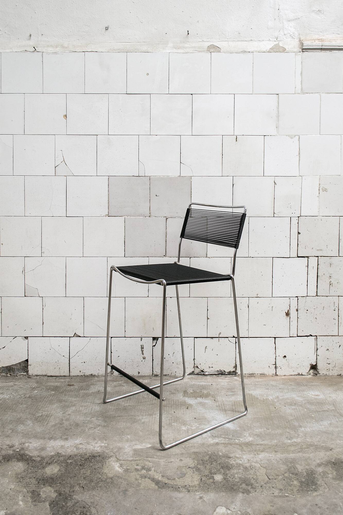 Spaghetti 164 Stool by Giandomenico Belotti for Alias, 1979