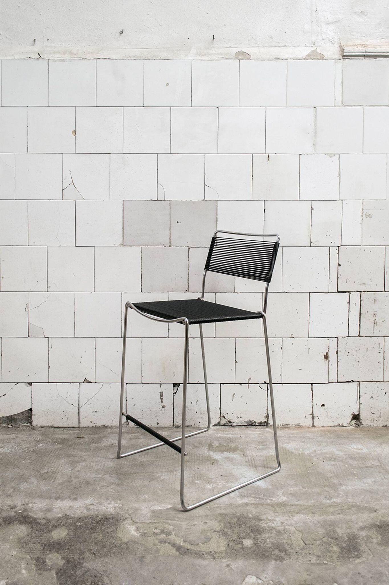 Tabouret Spaghetti 164 par Giandomenico Belotti pour Alias, 1979