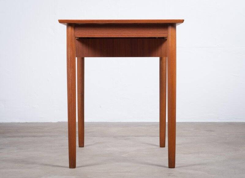 Mid-Century Danish Teak Desk, 1960s