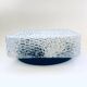 Square Wall Lamp in Glass by RZB Leuchten, 1960s
