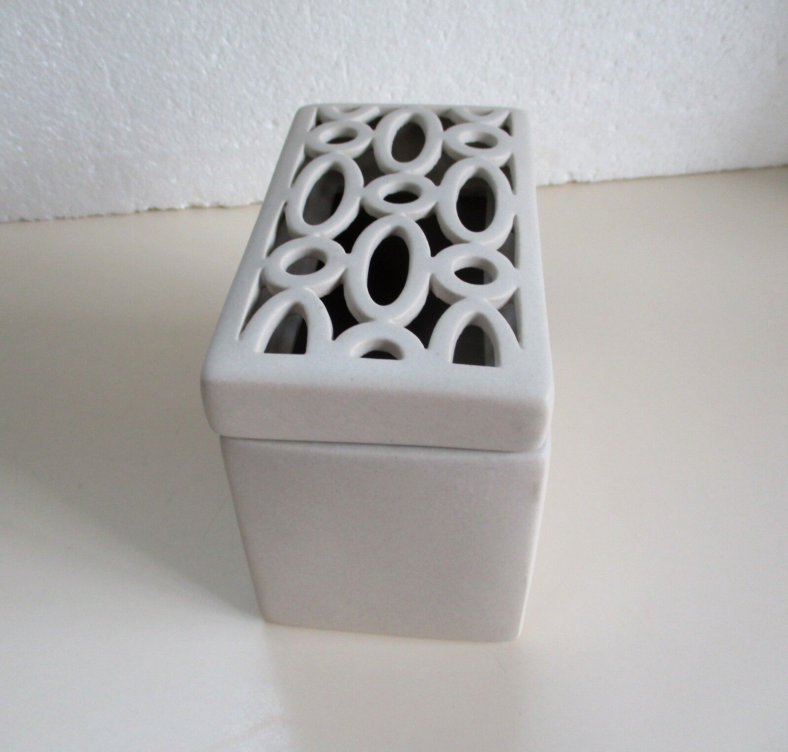 Vase pique fleur en céramique
