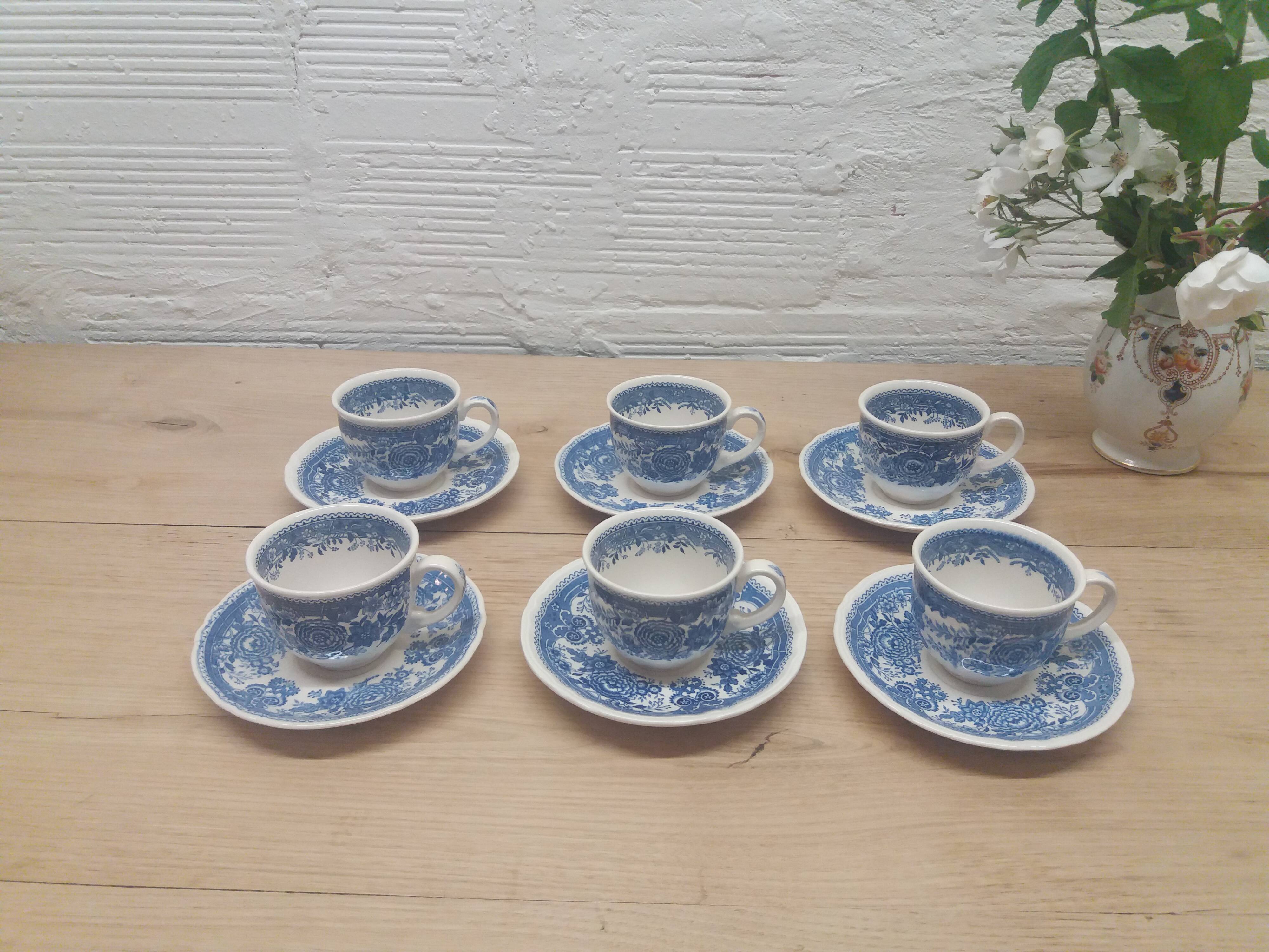 Set 6 cups Villeroy and Boch