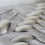 11 Reneka silver-plated table spoons