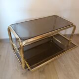 Mobile bar on wheels