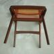 Chaise de bureau pieds compas 50/52