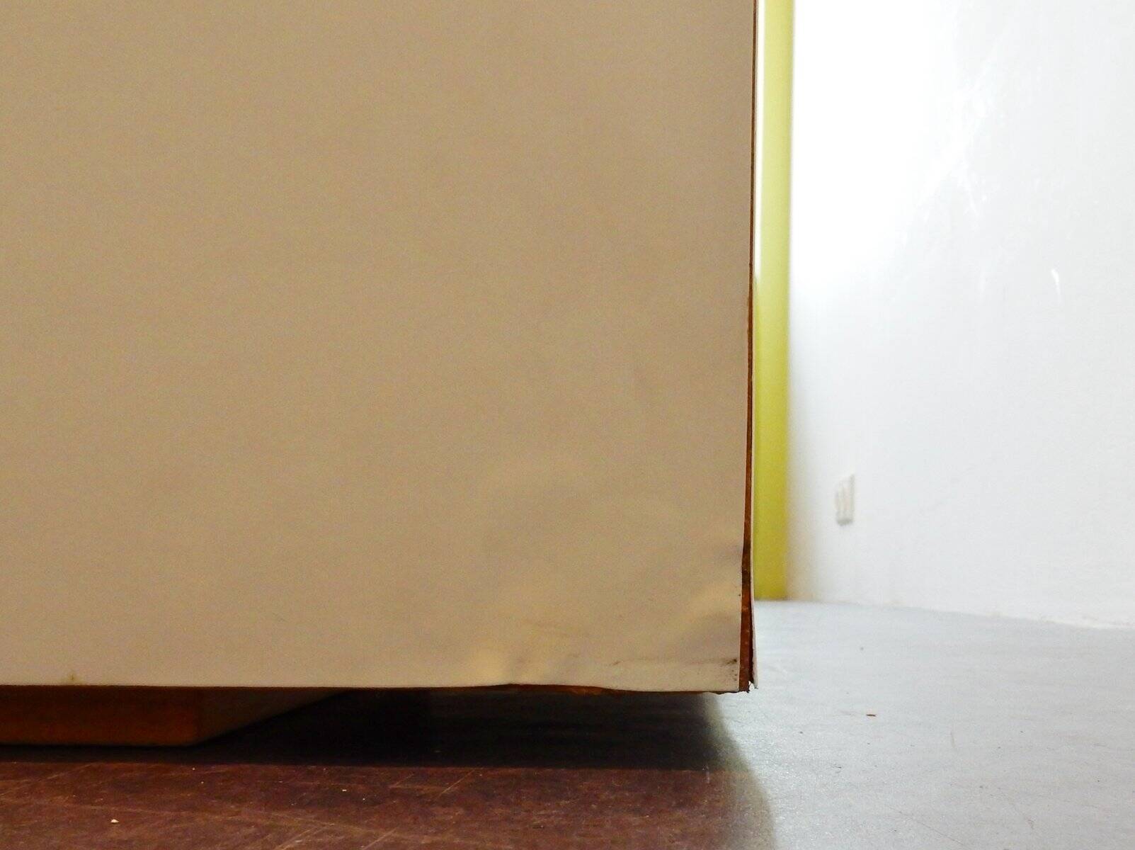 Set of 2 large wall mounted shelves by Walter Wirz for Wilhelm Renz, Germany 1960's