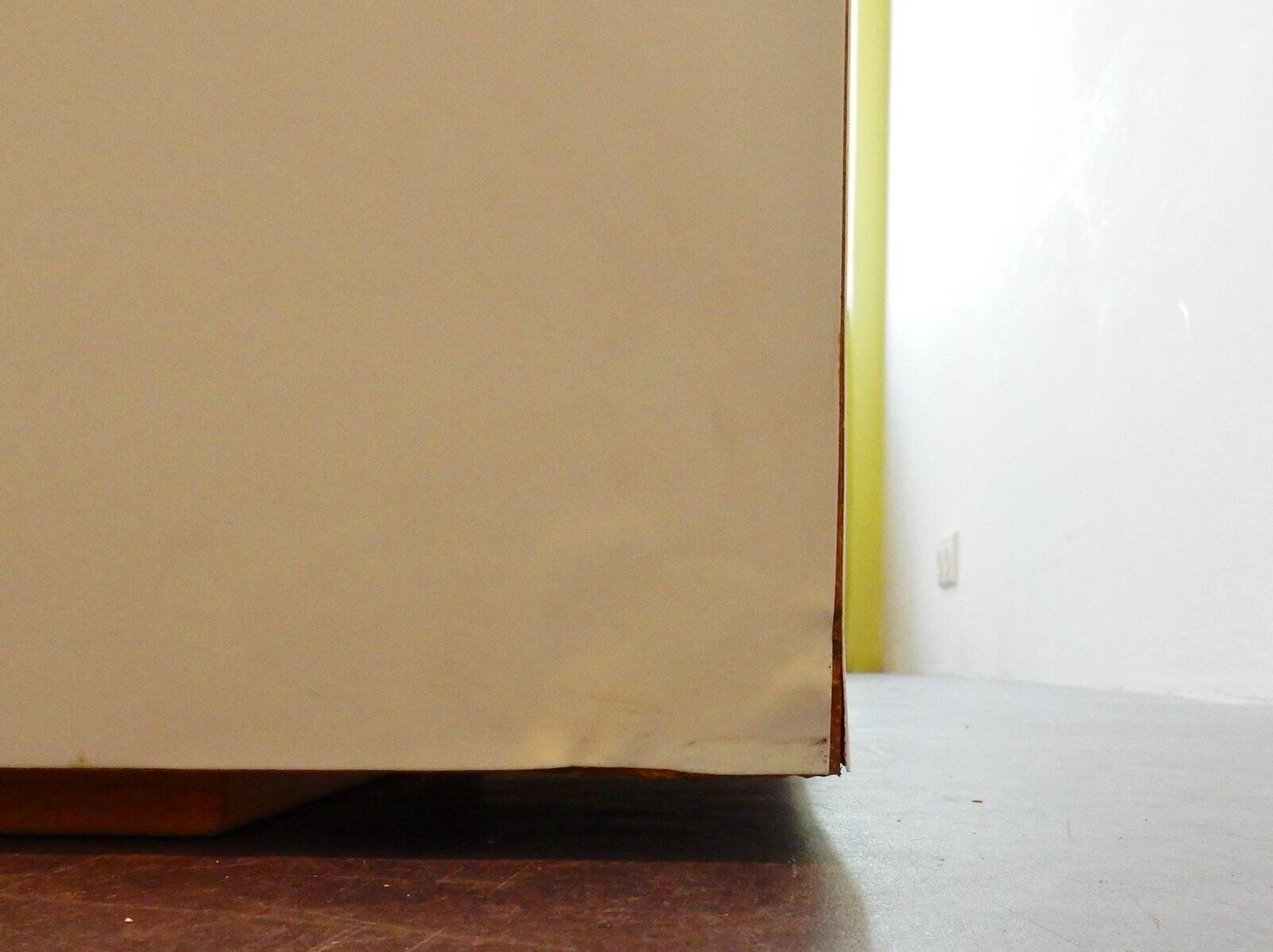 Set of 2 large wall mounted shelves by Walter Wirz for Wilhelm Renz, Germany 1960's