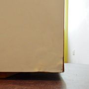 Set of 2 large wall mounted shelves by Walter Wirz for Wilhelm Renz, Germany 1960's
