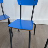 Formica vintage kindergarten chair 70s