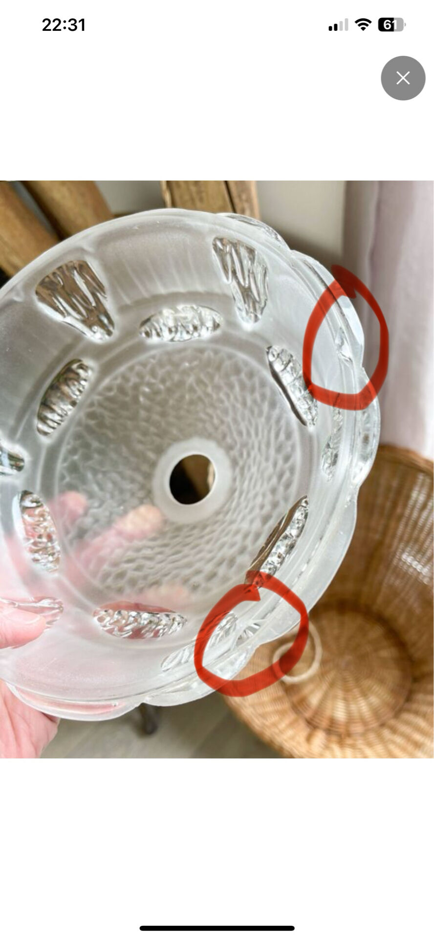 Vintage glass globe table lamp customizable