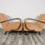 Vintage Armchair by Jindrich Halabala