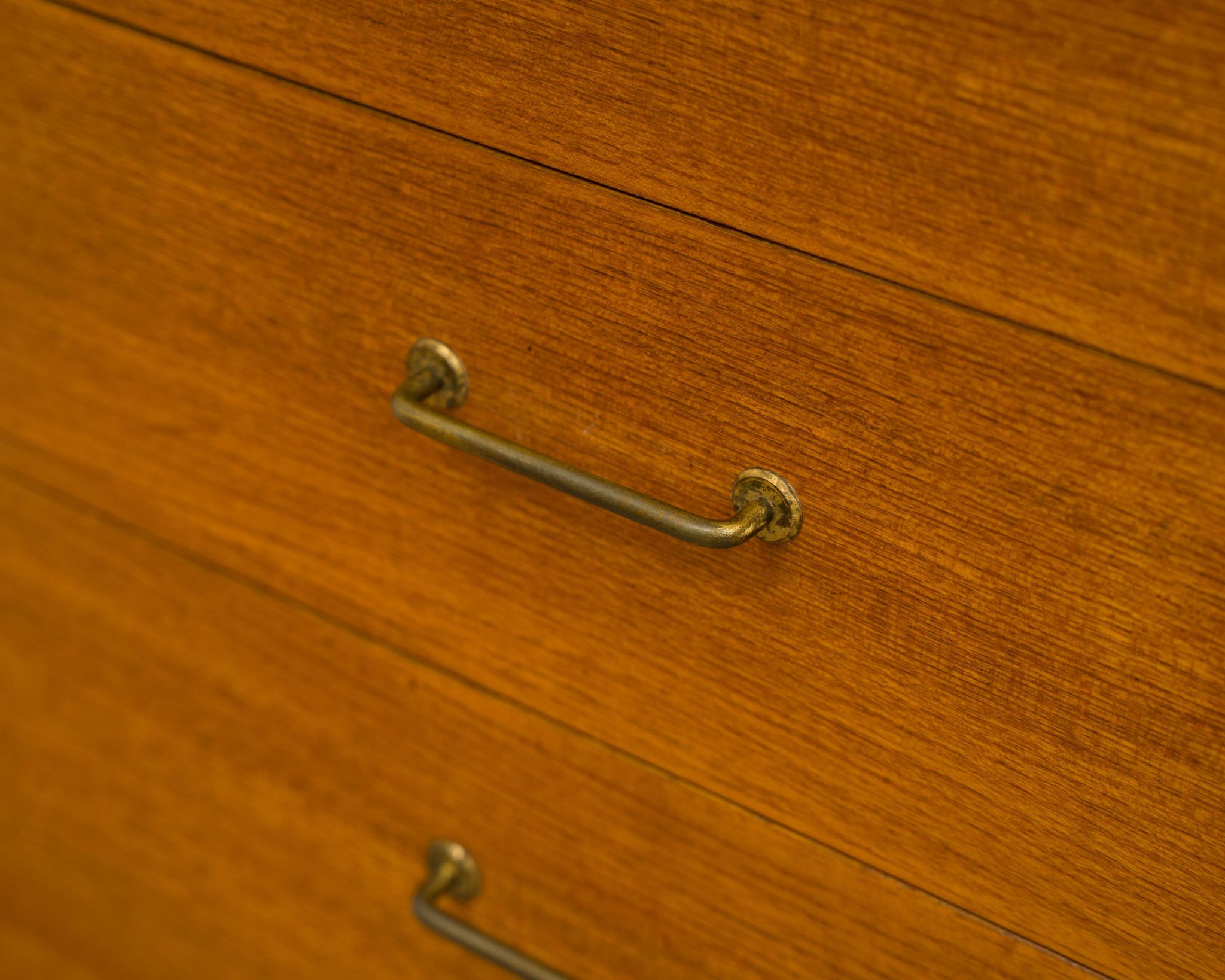 Mid-century teak shelf, designed by Hilker for Omnia, Germany, 1960s