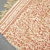 Beni ourain red carpet mottled 267 x 163