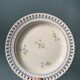 Set of 8 small plates Niderviller décor at Barbeau
