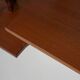 Modular shelving from the 1960s — Danish teak veneer wall system