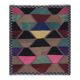 Vintage Turkish handmade rug 124x141 cm