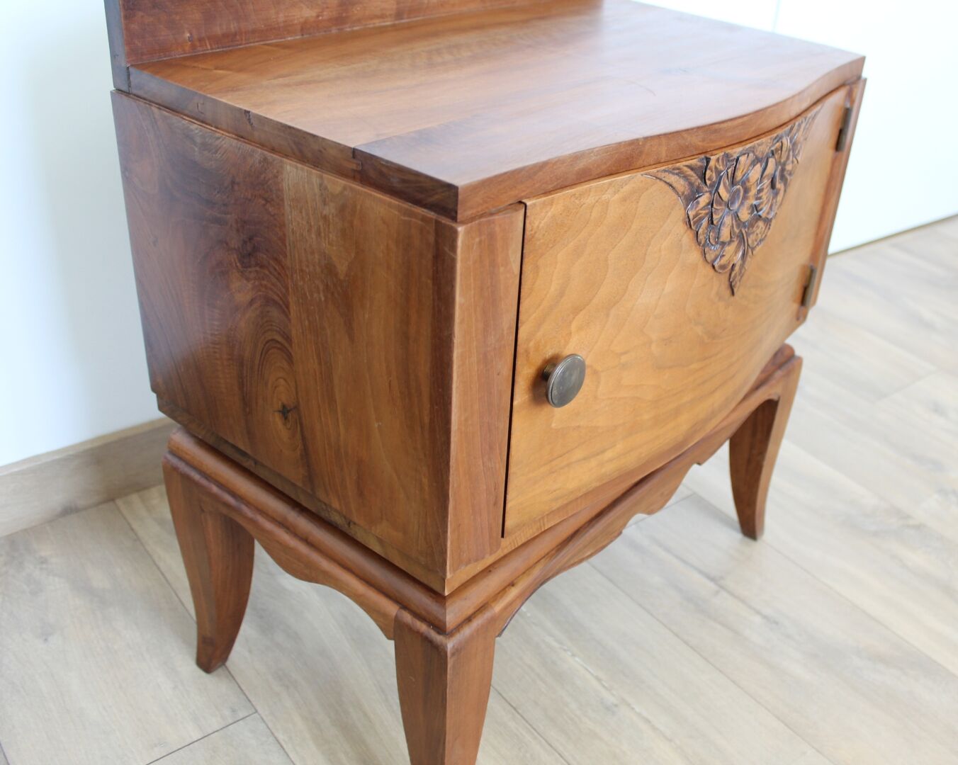 Vintage bedside table