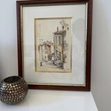 Tableau aquarelle