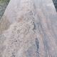 Table basse de style brutaliste
