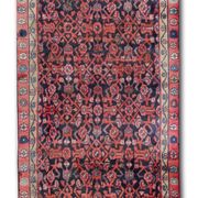 Tapis persan vintage fait à la main tapis de laine traditionnel - 105x280cm