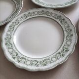 Old serving dishes