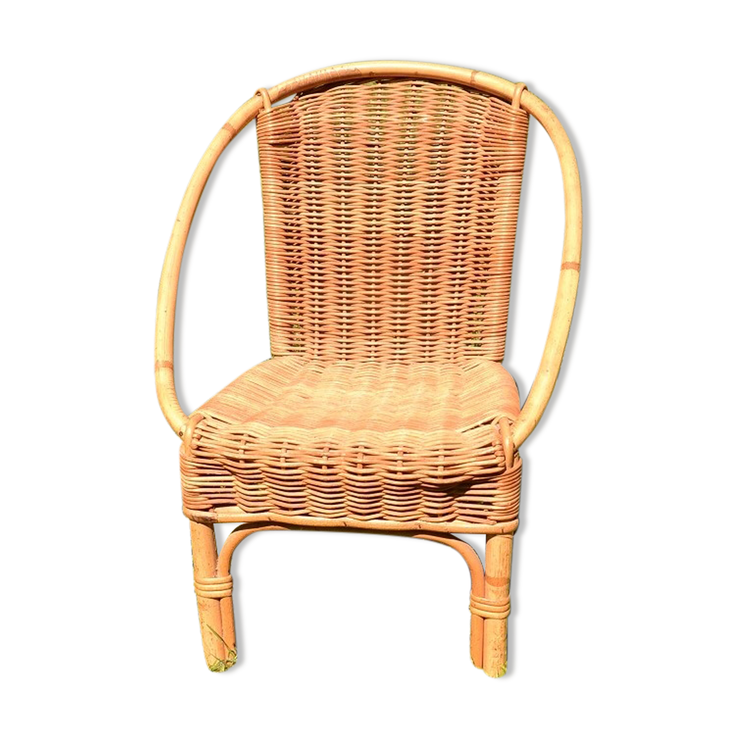 Rattan child chair